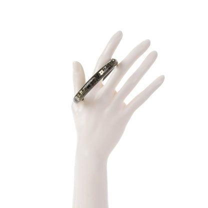 Louis Vuitton Resin Swarovski Small Inclusion Bracelet PM Grey 2 of 5