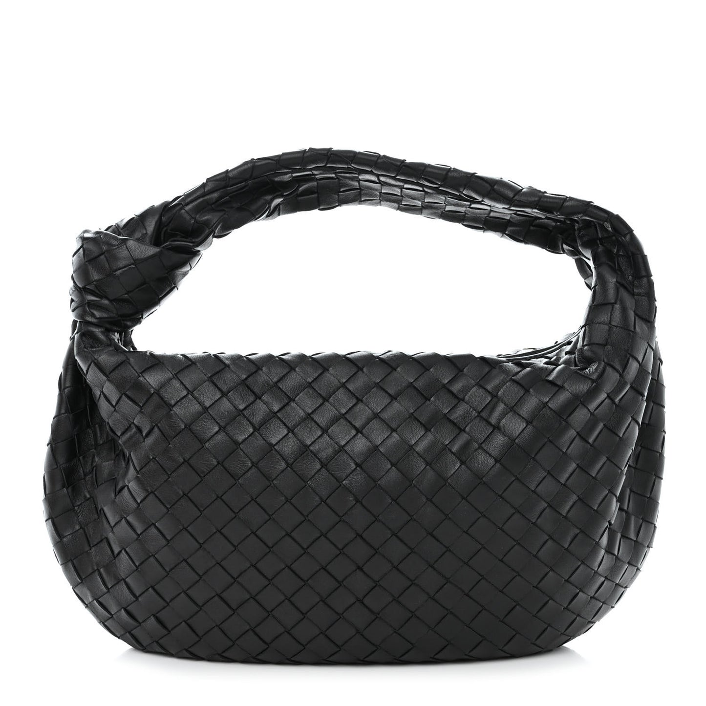 Nappa Intrecciato Small Jodie Black