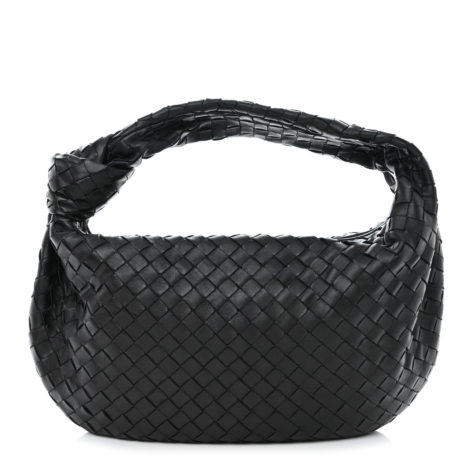 Bottega Veneta Nappa Intrecciato Small Jodie Black 1 of 10