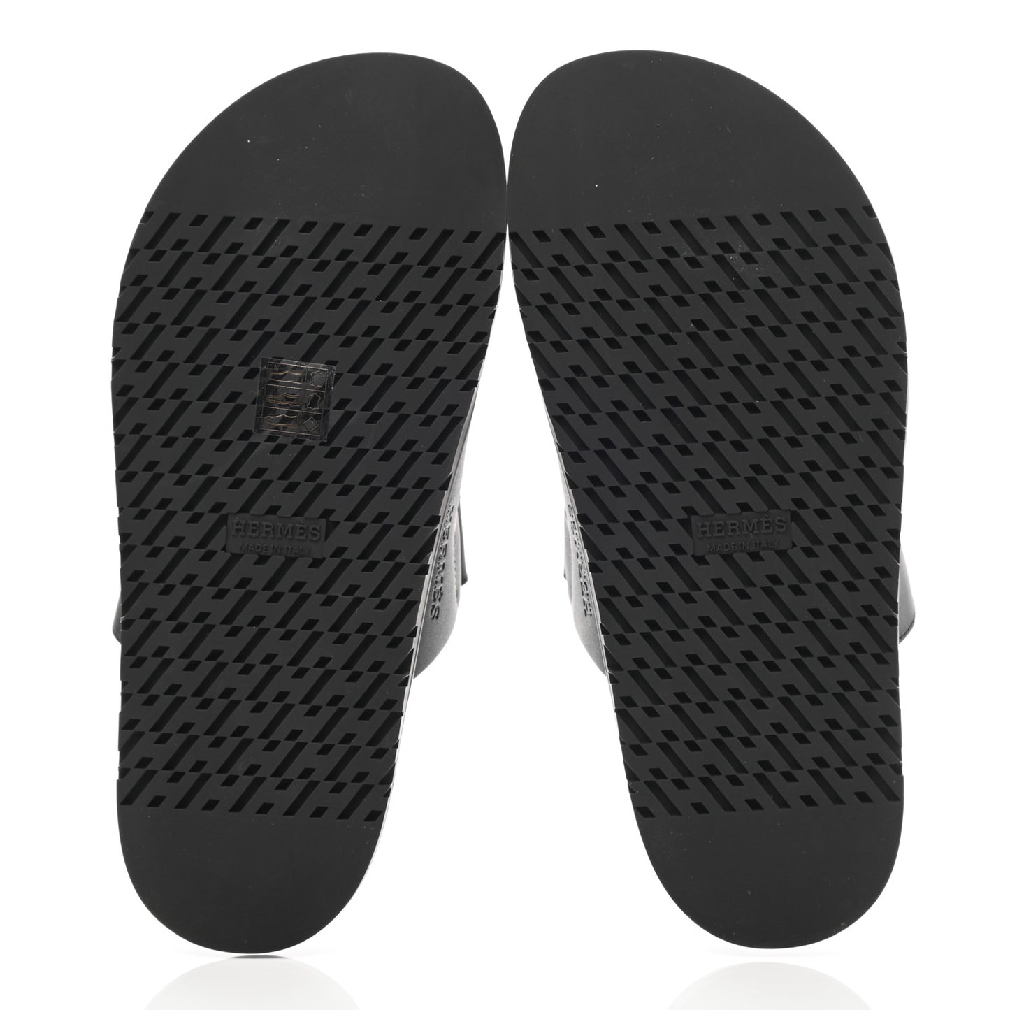Calfskin Womens Chypre Sandals 38 Black