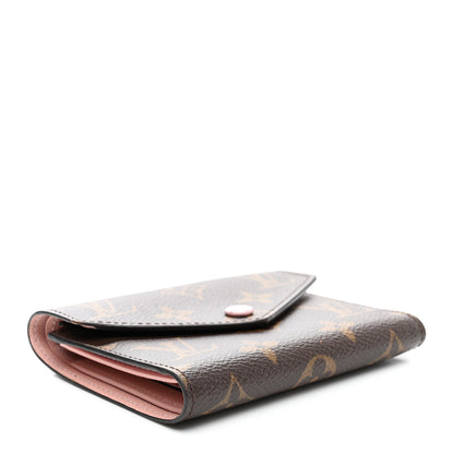 Louis Vuitton Monogram Victorine Wallet Rose Ballerine 4 of 12