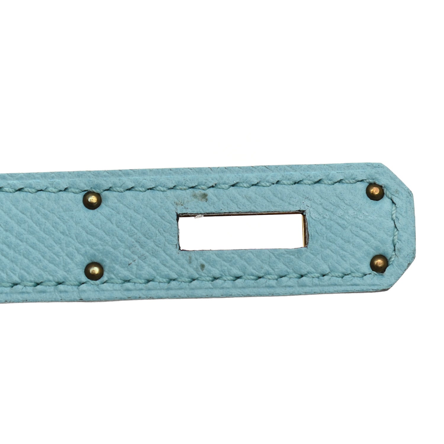 Hermes Epsom Kelly Sellier 32 Bleu Atoll 20 of 23