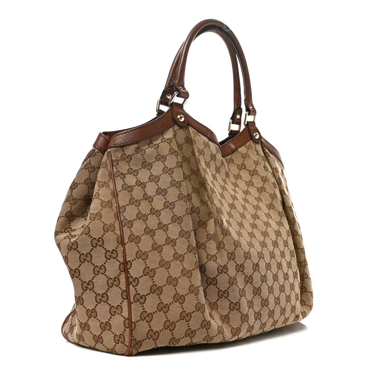 Monogram Large Sukey Tote Brown