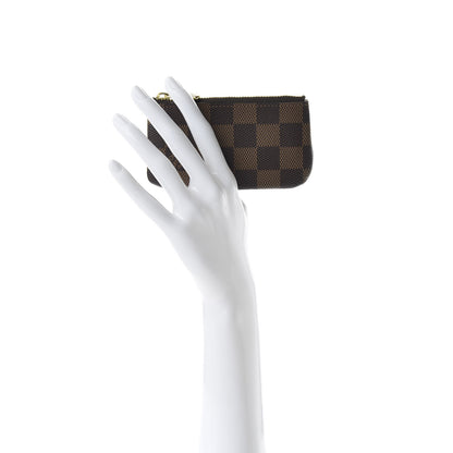 Louis Vuitton Damier Ebene Key Pouch 3 of 7