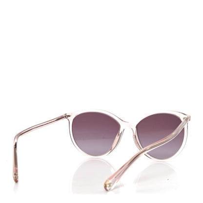 Chanel Acetate Pantos Cat Eye Sunglasses 5448-A Pink 4 of 6