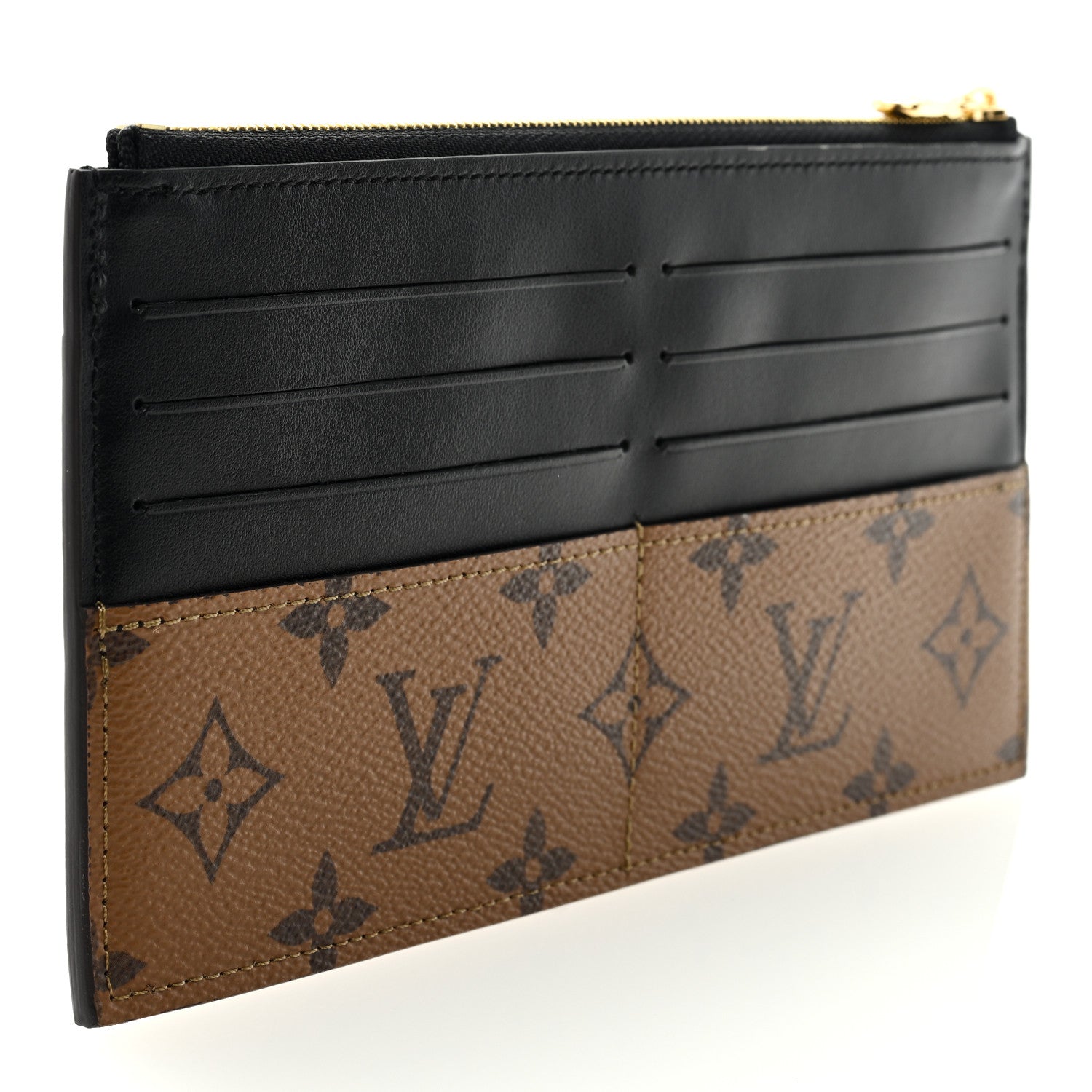 Louis Vuitton Reverse Monogram Slim Purse 3 of 6