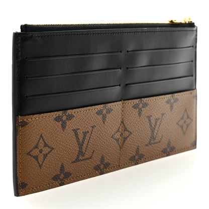 Louis Vuitton Reverse Monogram Slim Purse 3 of 6