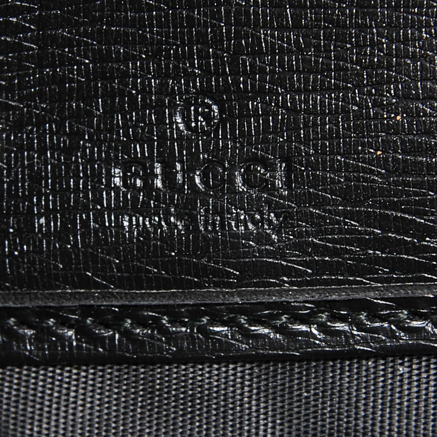 Shangai Calfskin Flora Knight Zip Around Wallet Black