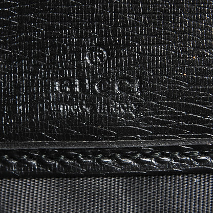 Gucci Shangai Calfskin Flora Knight Zip Around Wallet Black 8 of 8