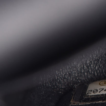 Chanel Jersey Quilted Medium Double Flap Black 7 of 11