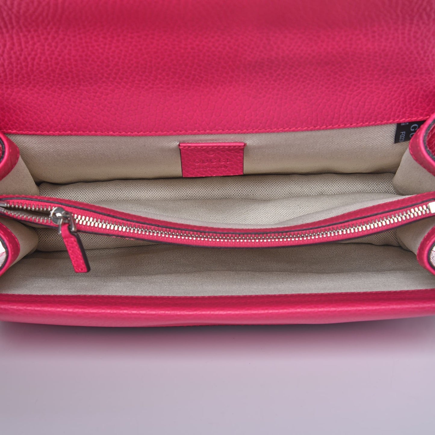 Dollar Calfskin Small Dionysus Shoulder Bag Box Pink