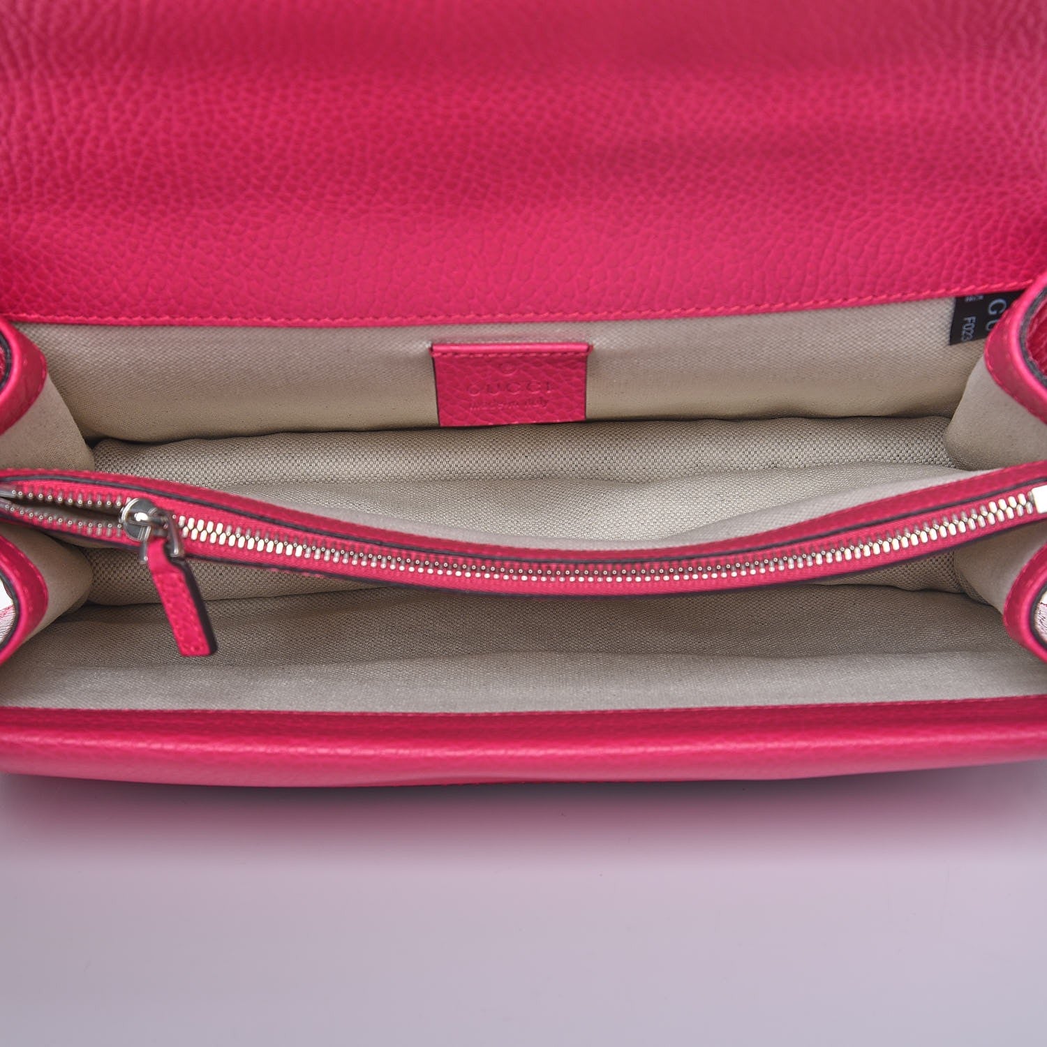 Gucci Dollar Calfskin Small Dionysus Shoulder Bag Box Pink 6 of 8