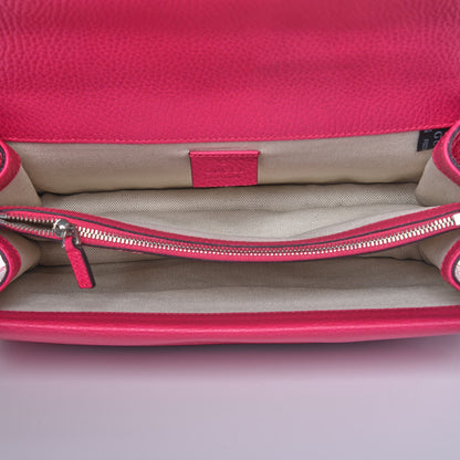 Gucci Dollar Calfskin Small Dionysus Shoulder Bag Box Pink 6 of 8