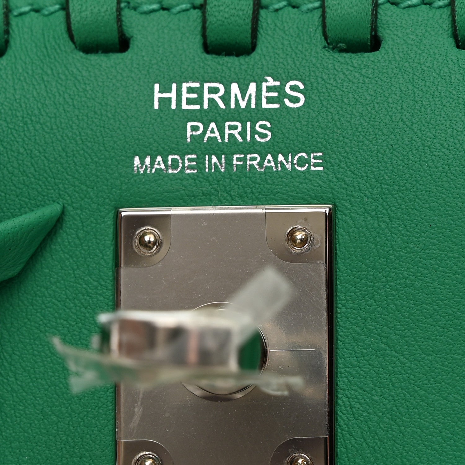Hermes Wicker Swift Picnic Birkin 25 Naturel Menthe 6 of 13