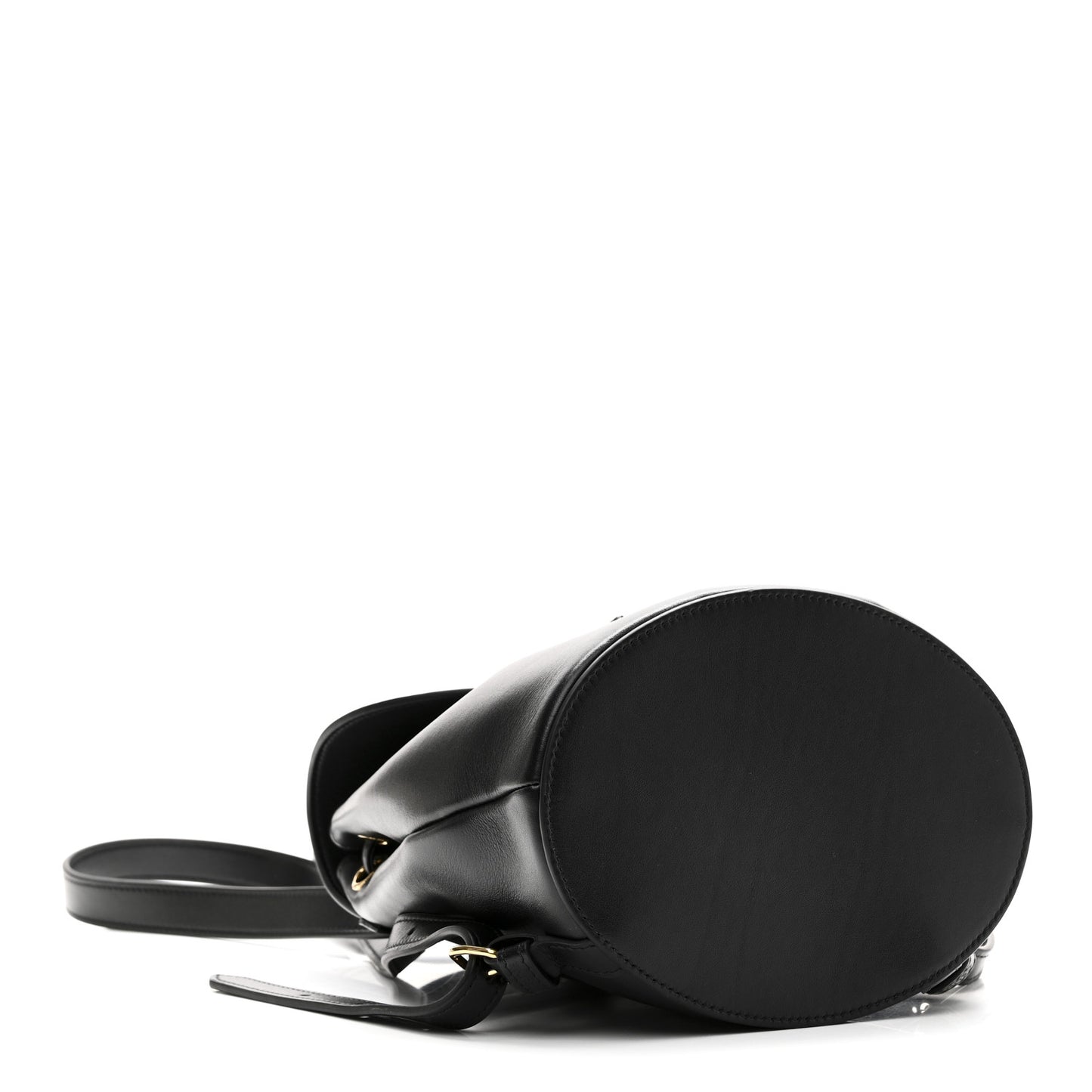 Triomphe Calfskin Bonnie Backpack Black
