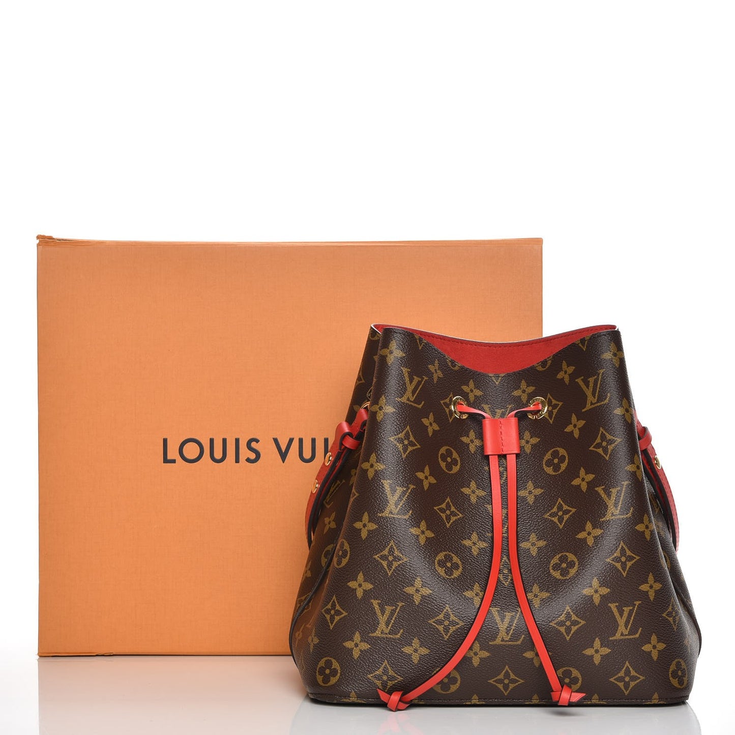 Monogram Neonoe MM Coquelicot