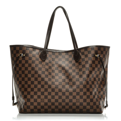 Louis Vuitton Damier Ebene Neo Neverfull GM 1 of 13