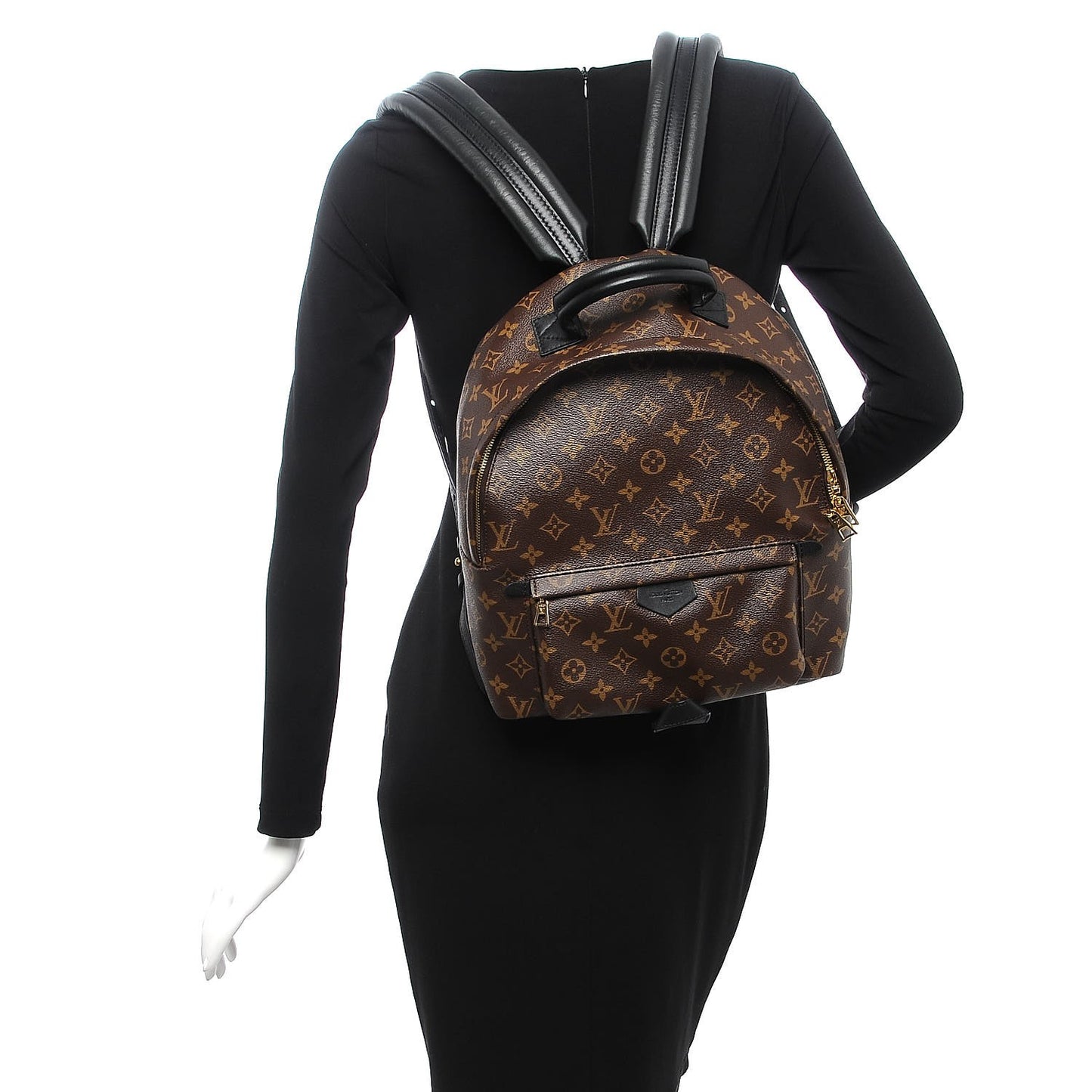 Monogram Palm Springs Backpack MM