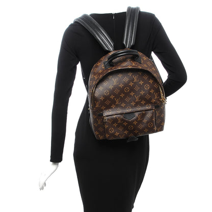 Louis Vuitton Monogram Palm Springs Backpack MM 2 of 7