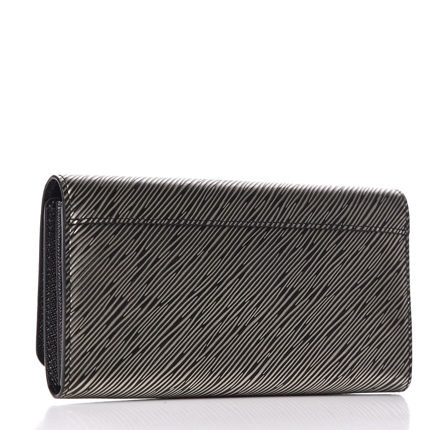 Epi Twist Wallet Platine