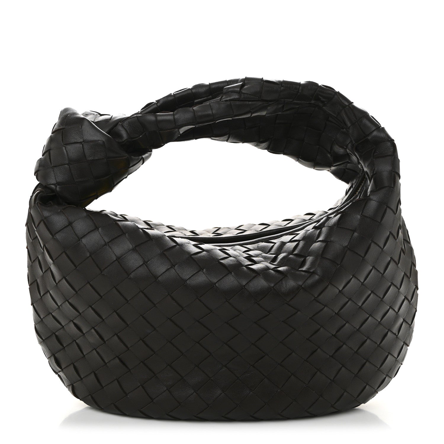 Bottega Veneta Nappa Intrecciato Teen Jodie Hobo Fondant 1 of 10