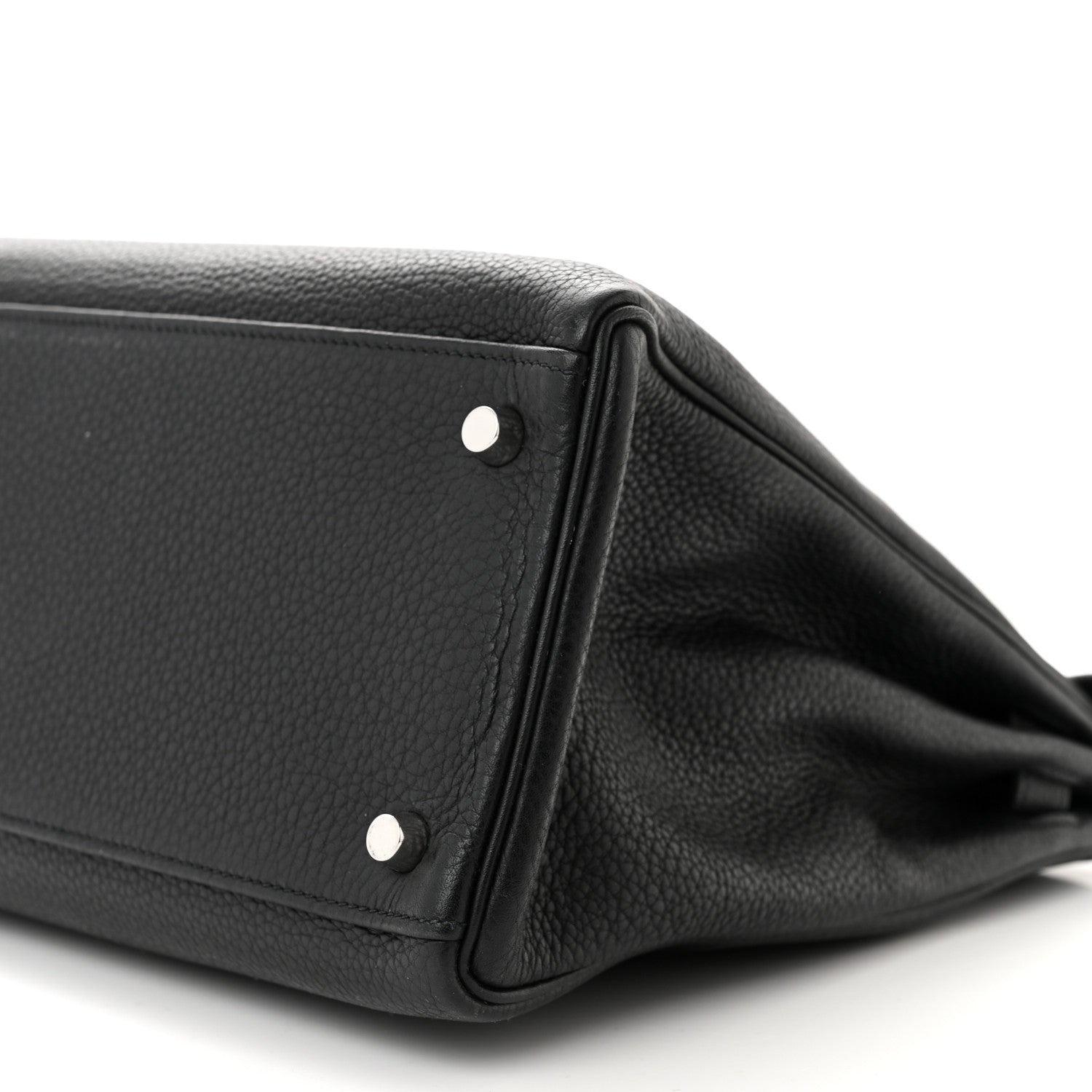 Hermes Togo Kelly Retourne 35 Black 10 of 12