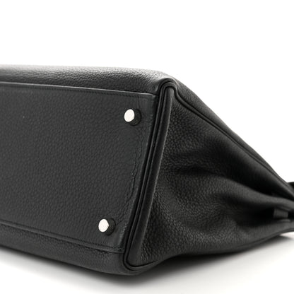 Hermes Togo Kelly Retourne 35 Black 10 of 12