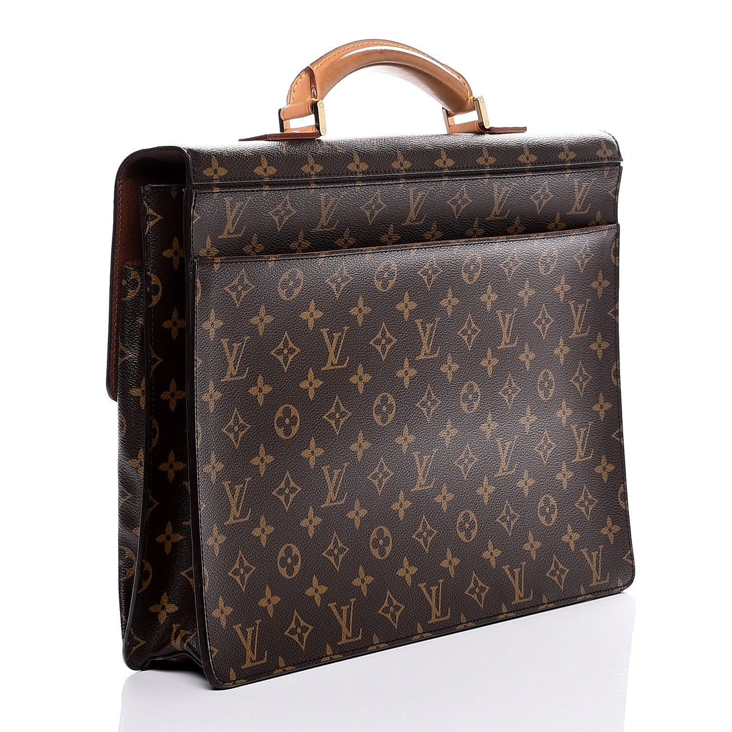 Louis Vuitton Monogram Canvas Robusto 1 Compartment Briefcase 4 of 8