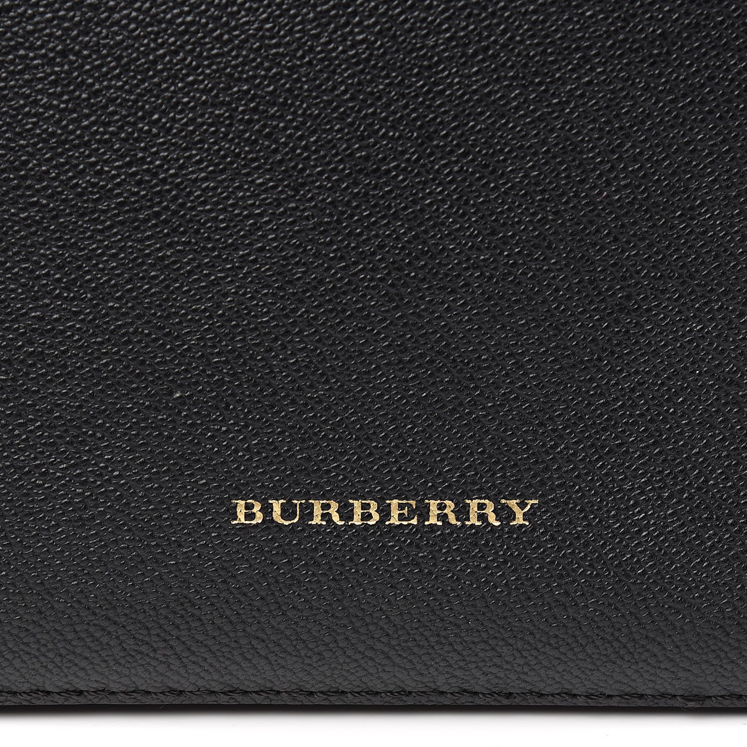 Burberry Soft Grain Calfskin House Check Small Helmsley Crossbody Black 10 of 11