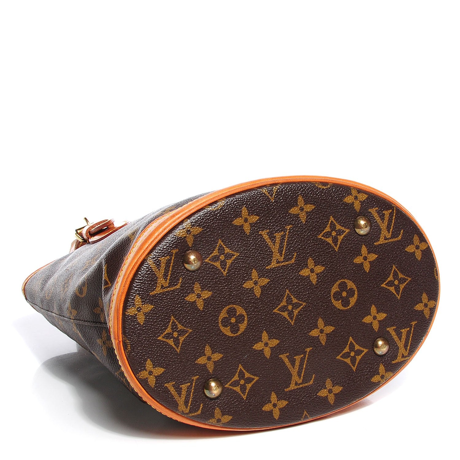 Louis Vuitton Monogram Petit Bucket 23 4 of 8