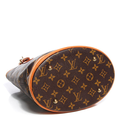Louis Vuitton Monogram Petit Bucket 23 4 of 8