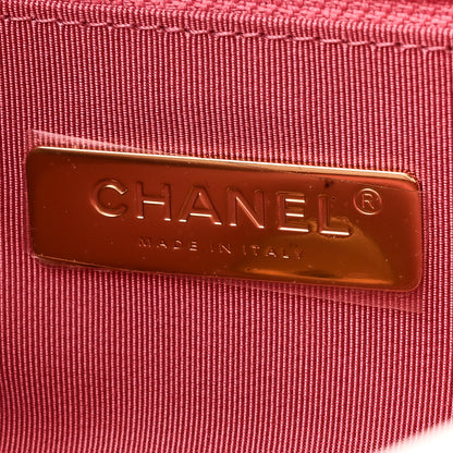 Chanel Lambskin Quilted Large Chanel 19 Flap White 6 of 10