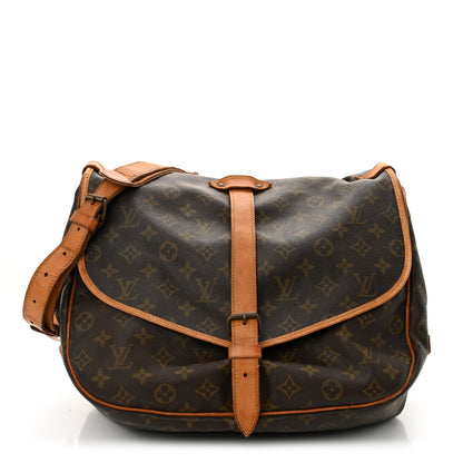 Louis Vuitton Monogram Saumur 35 1 of 13