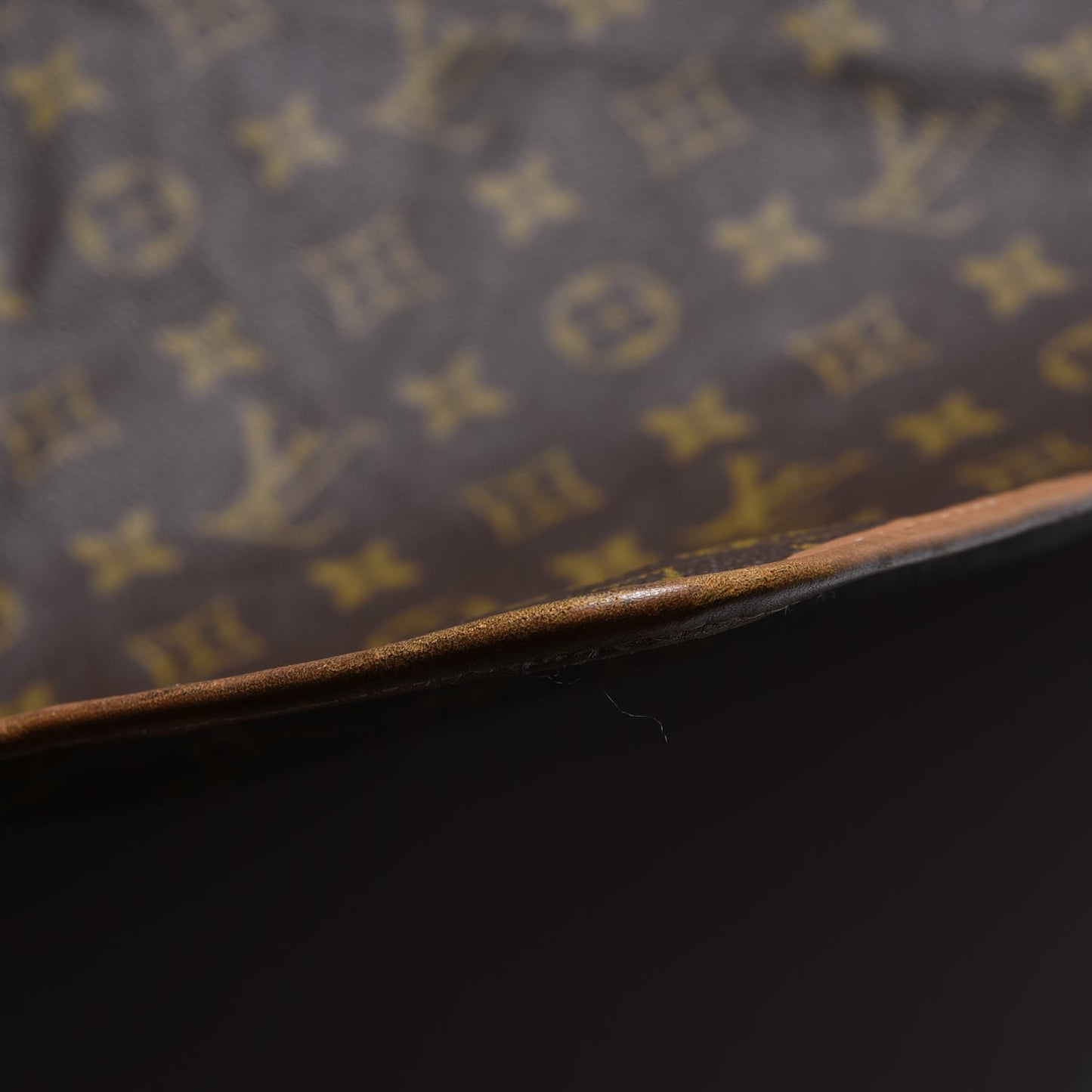 Monogram French Company Garment Bag