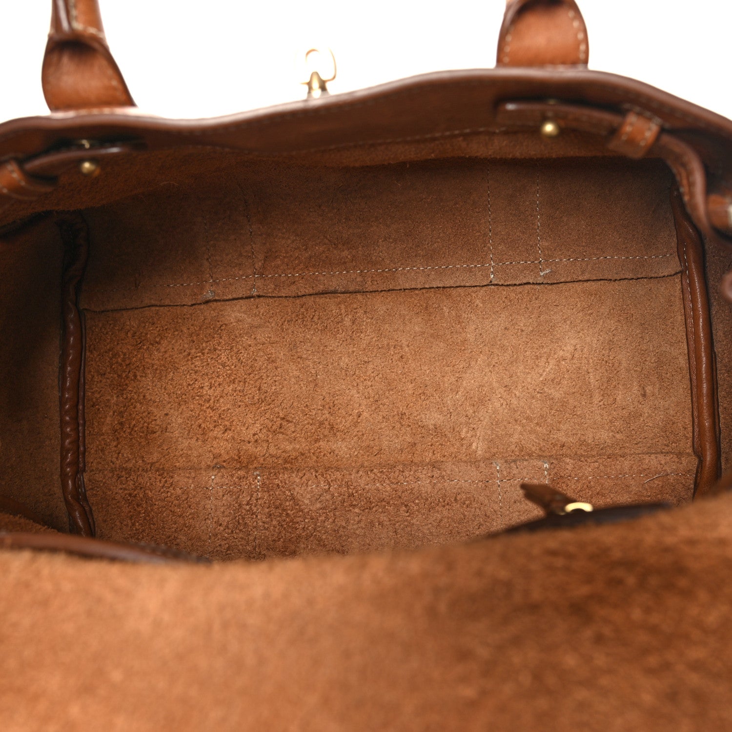 Mulberry Classic Grain Small Bayswater Satchel Oak 5 of 12