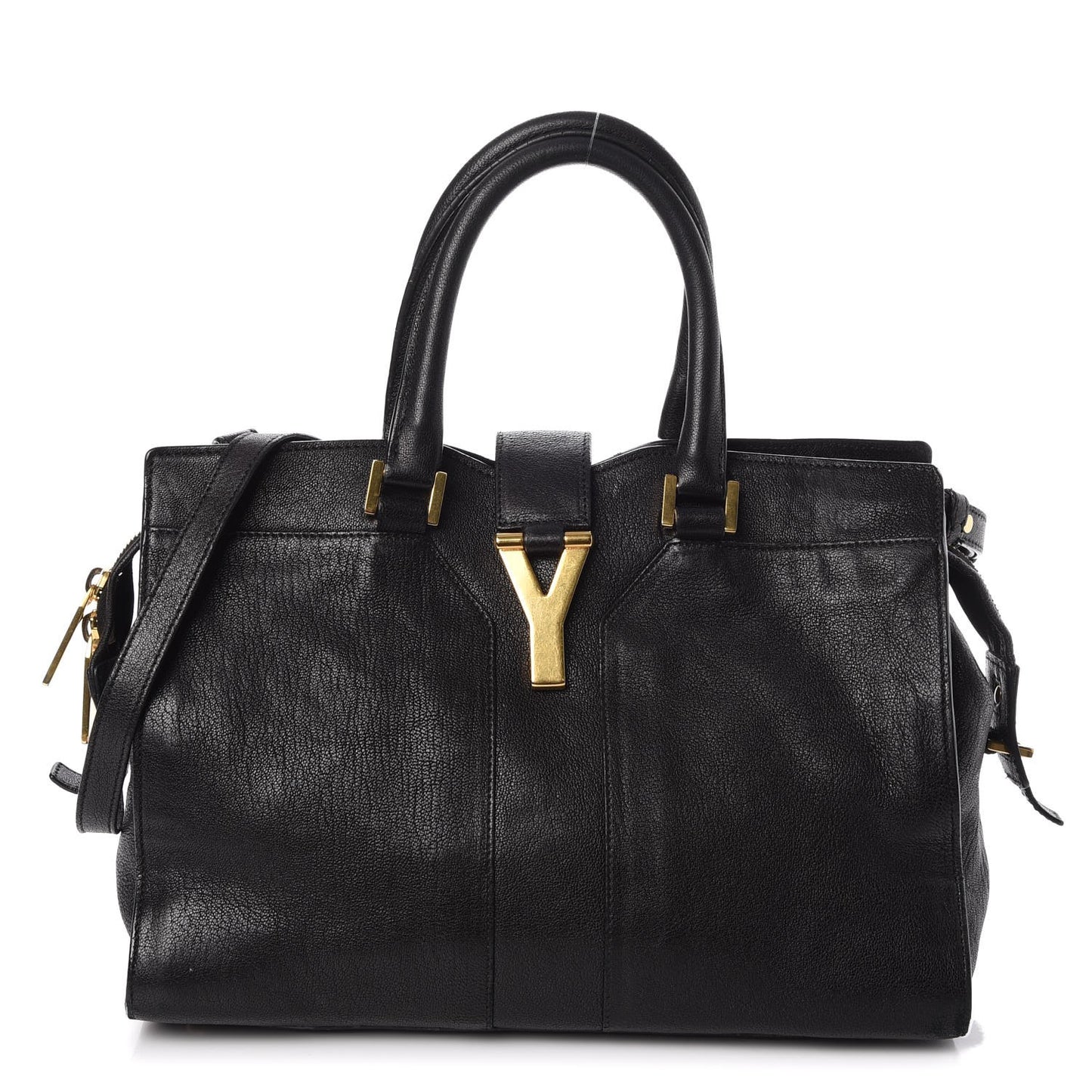 Sheepskin Small Cabas ChYc Black