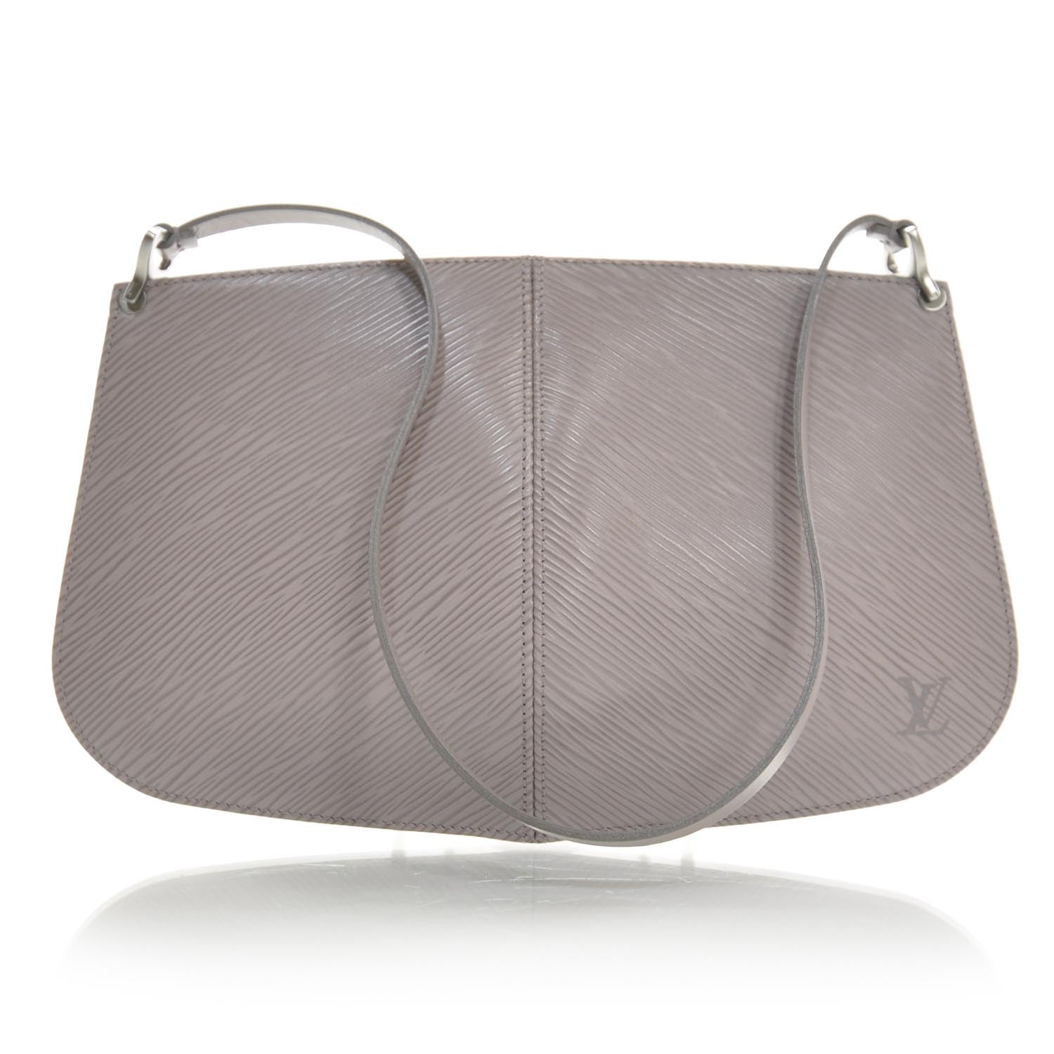 Louis Vuitton Epi Demi-Lune Pochette Lilac 1 of 8