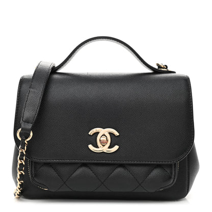 Chanel Caviar Quilted Small Business Affinity Flap Black 1 of 14