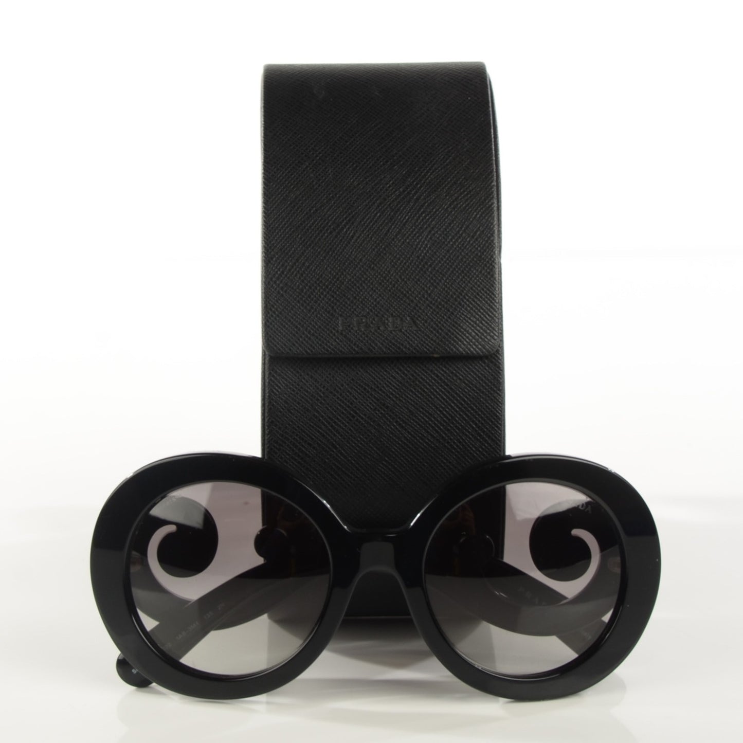 Baroque Sunglasses SPR 27N Black