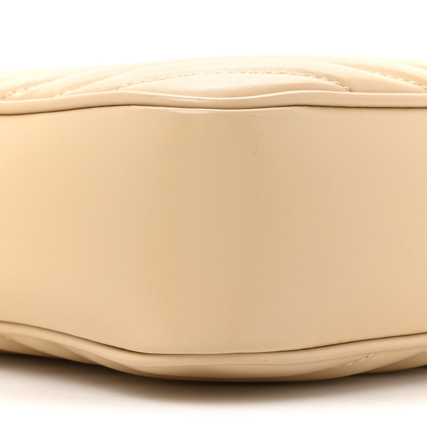 Calfskin Matelasse Monogram Lou Camera Bag Avorio