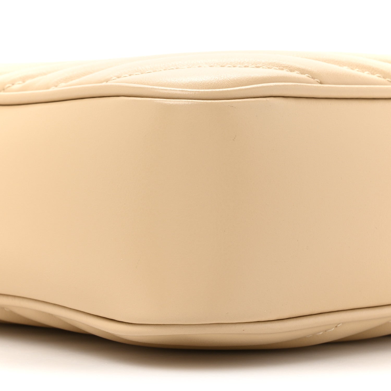Saint Laurent Calfskin Matelasse Monogram Lou Camera Bag Avorio 10 of 15