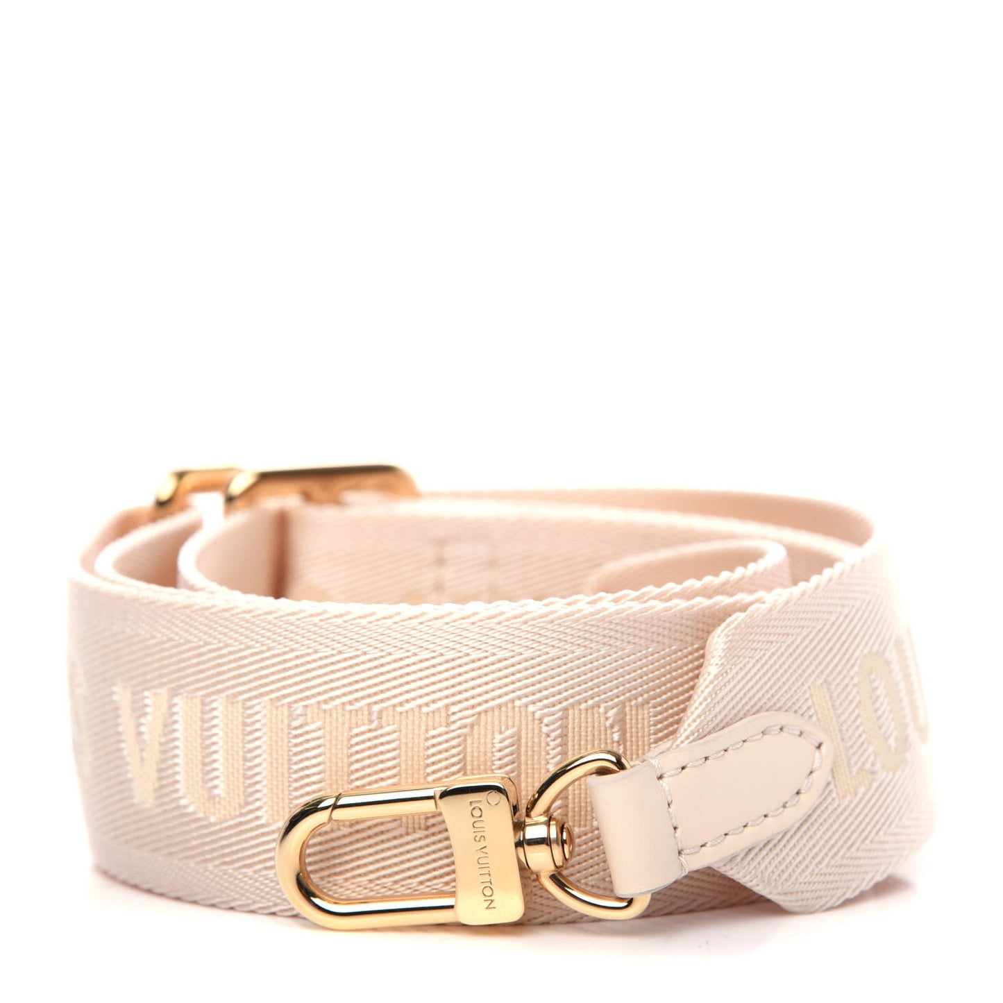 Nylon Petite Malle Souple Shoulder Strap Creme