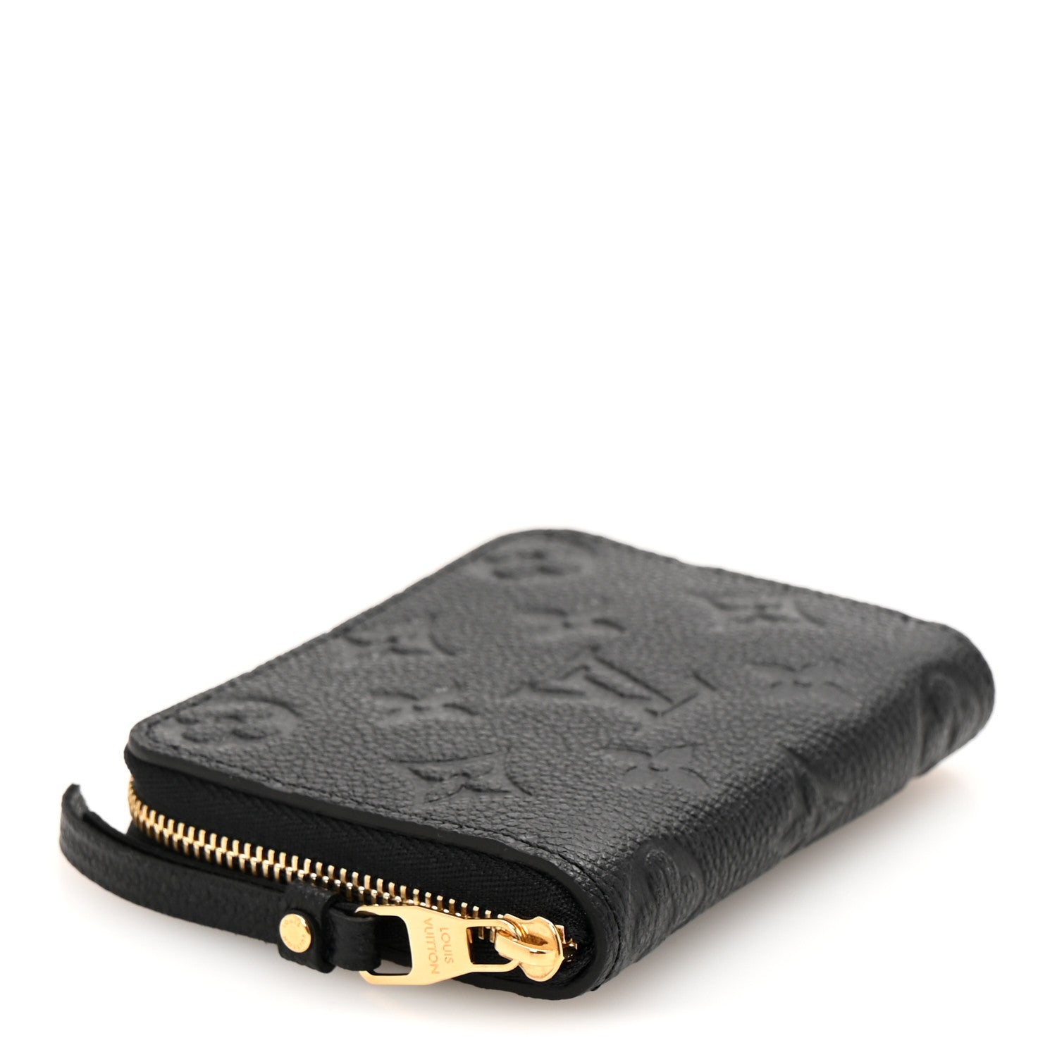 Louis Vuitton Empreinte Zippy Coin Purse Black 4 of 6