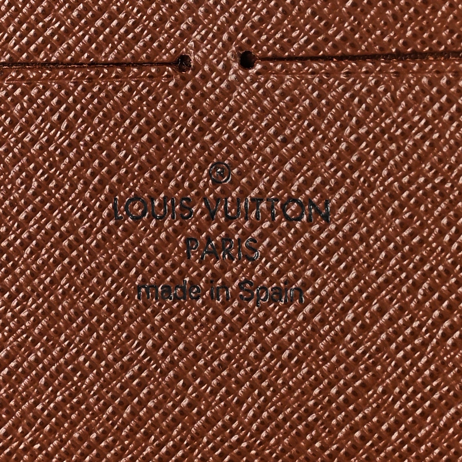Louis Vuitton Monogram Zippy Organizer Wallet 6 of 6