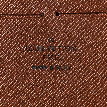 Louis Vuitton Monogram Zippy Organizer Wallet 6 of 6