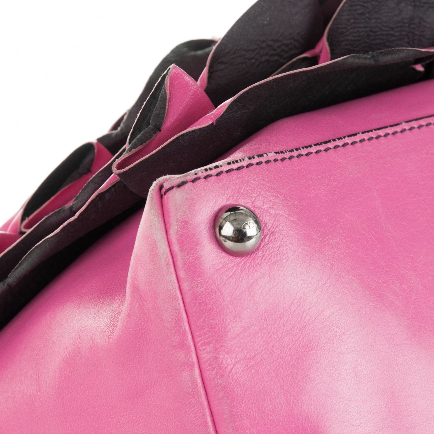 Valentino Garavani Nappa Petale Dome Bag Pink 11 of 15