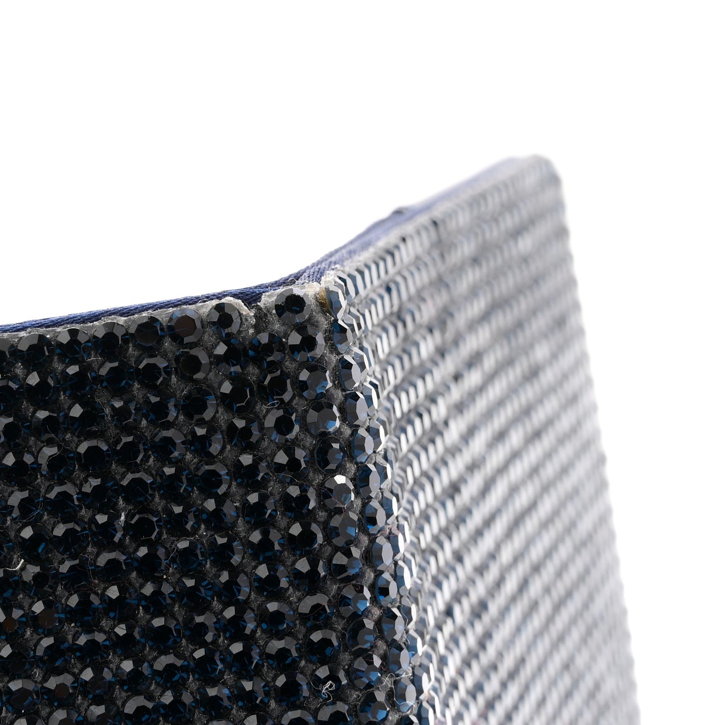 Crystal Traveler Passport Holder Jet