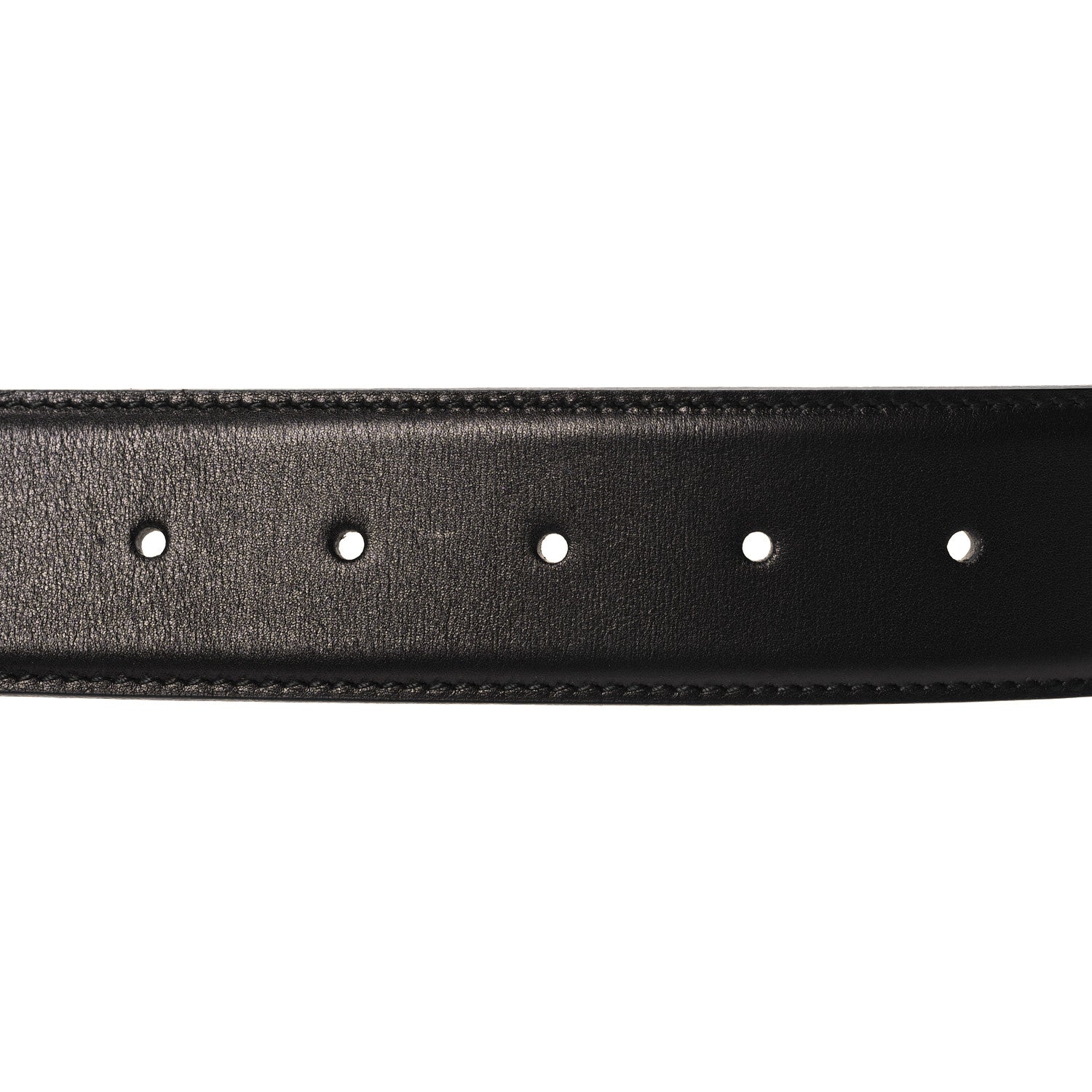 Gucci Calfskin 1973 Belt 95 38 Black 3 of 5