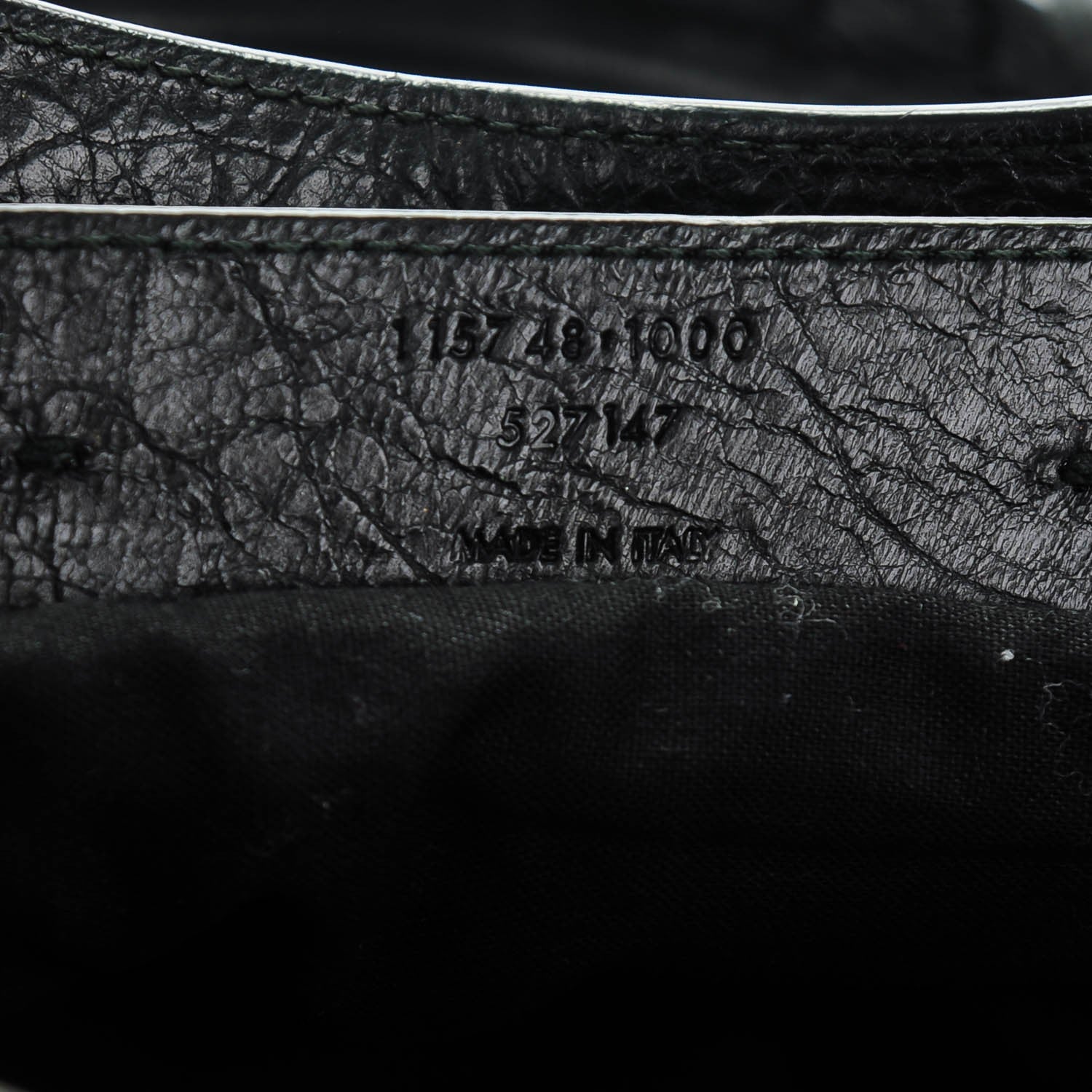 Balenciaga Agneau Classic Hardware City Black 7 of 7