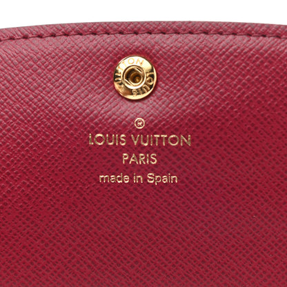 Louis Vuitton Monogram Emilie Wallet Fuchsia 6 of 8